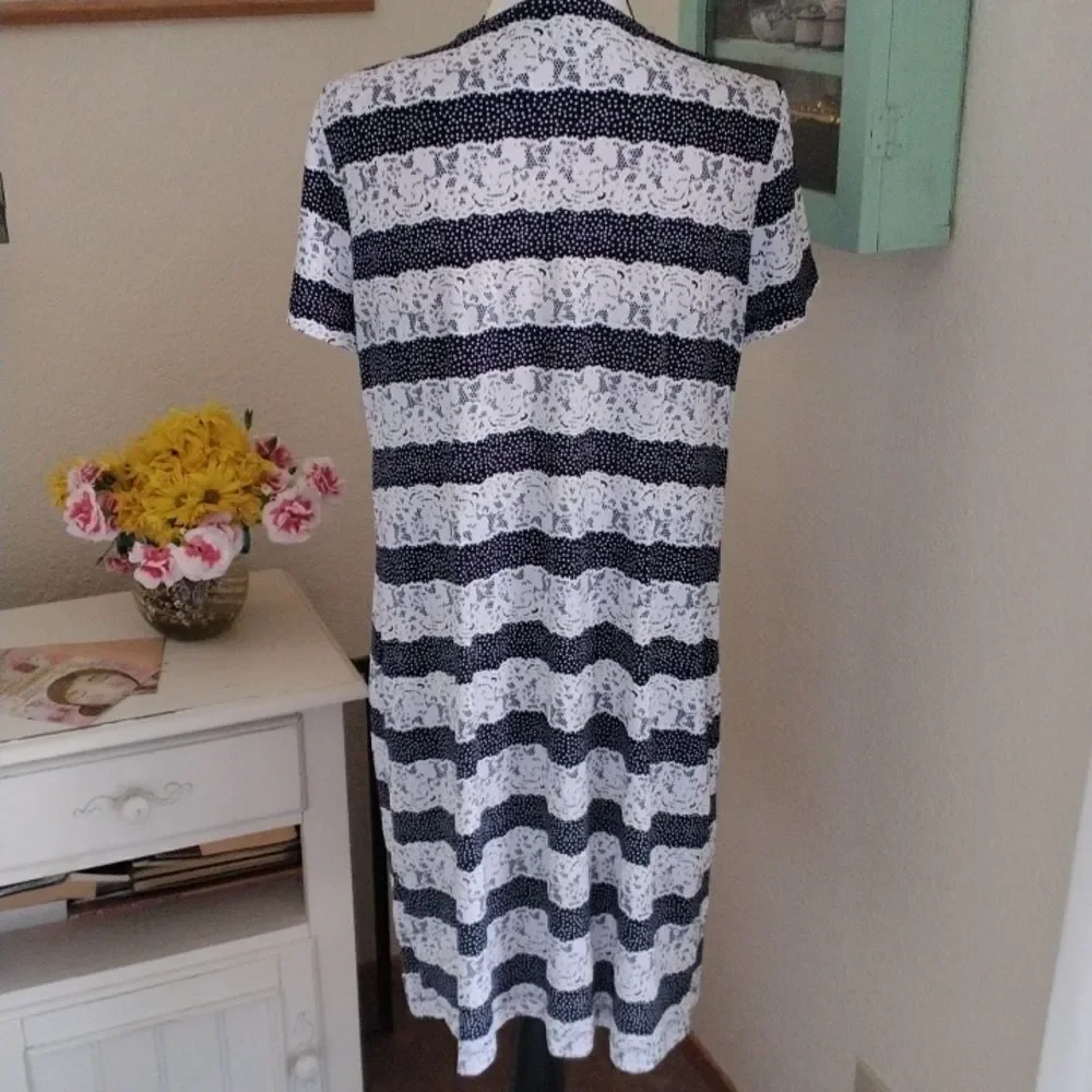 Perceptions Two Piece Look Dress - Picture 6 of 10